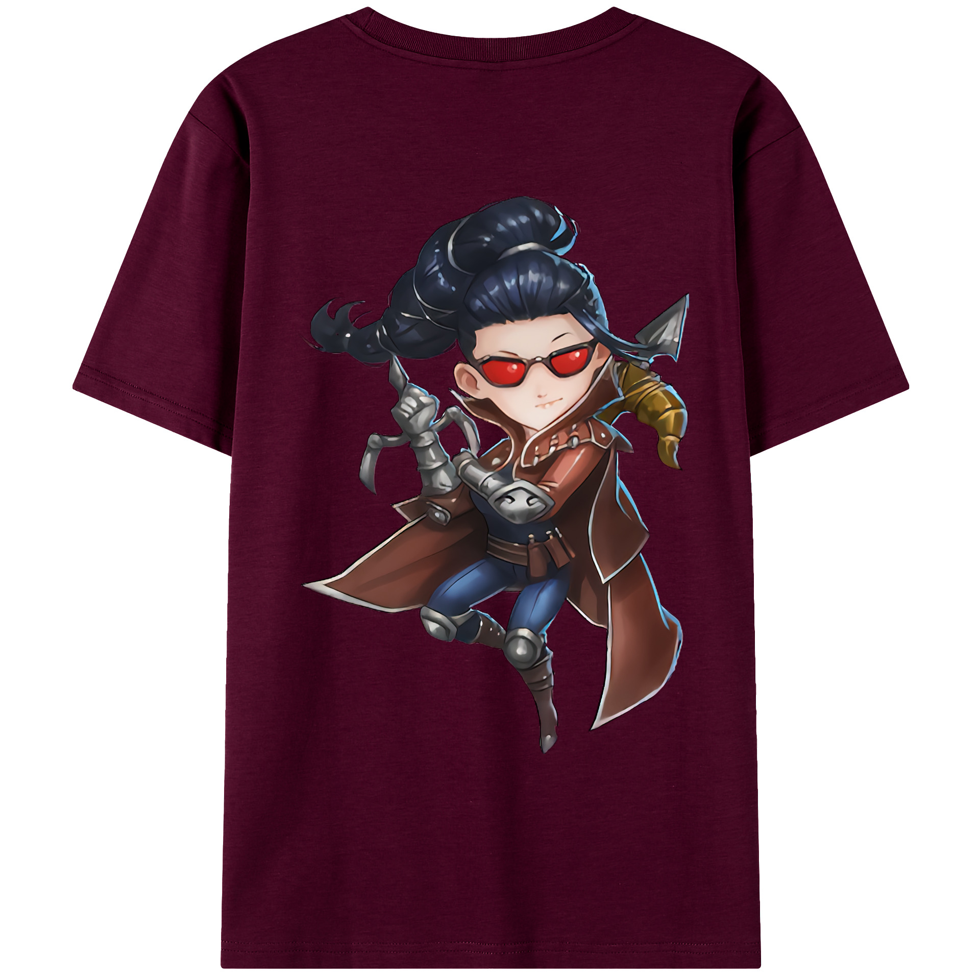 リーグ・オブ・レジェンド League of Legends LOL レディース半袖Tシャツ(バックプリント)